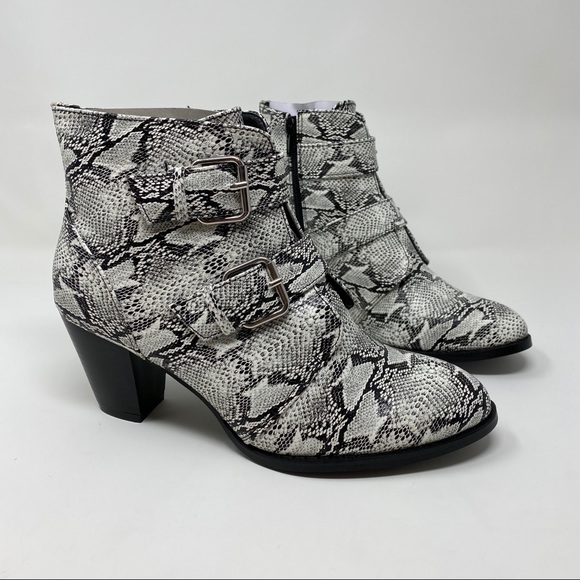 Coconuts by Matisse Shoes Coconuts By Mattise Snakeskin Motorcycle